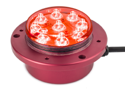 luce ostacolo rossa helipad industries