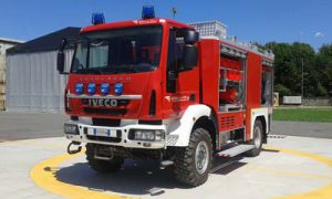 Example Heavy airportual rescue and fire fighting vehicle