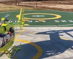 I prodotti Helipad Industries scelti per la realizzazione del primo Eliporto – base del servizio medico di emergenza con elicotteri (HEMS) del Friuli Venezia Giulia